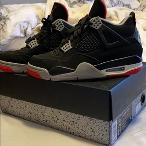 Jordan’s bred 4